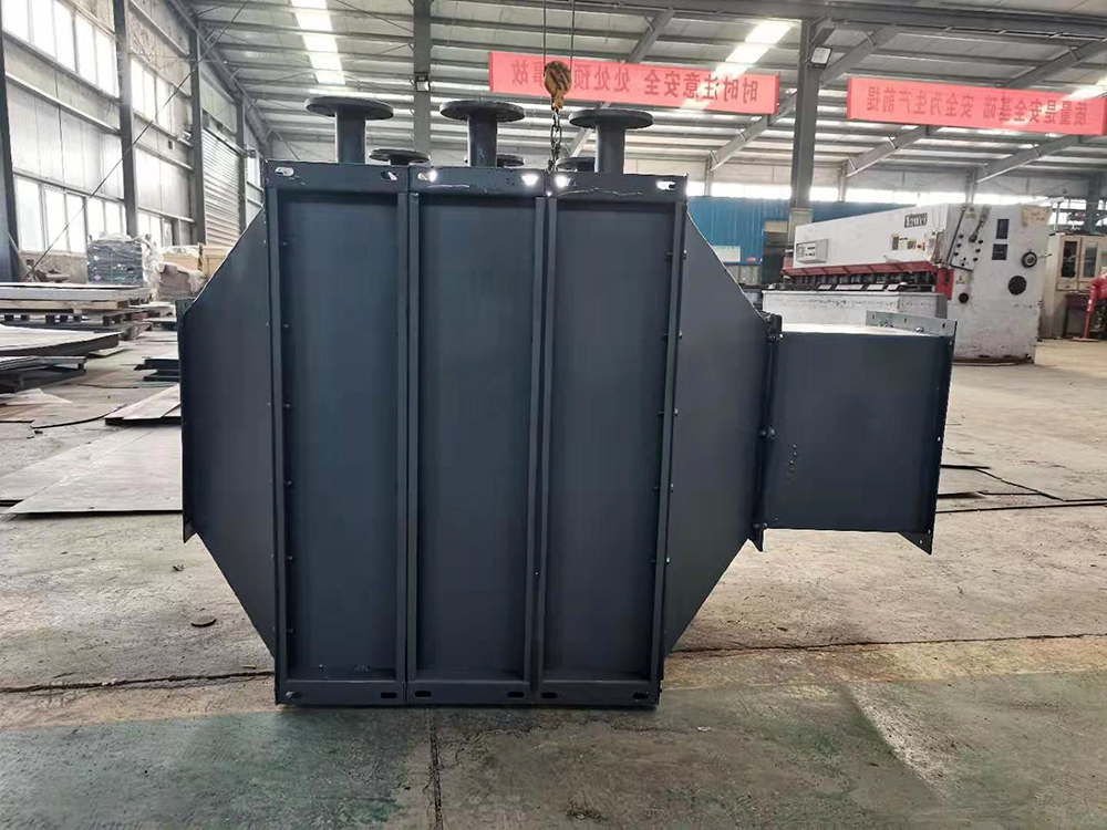 冷凝器、海水熱交換器